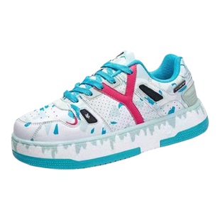 逸丞踢毽子大白毽鞋低帮浅口舒女跑步跳绳运动休闲平底毽球鞋