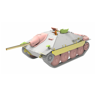 黄蜂 720023 1/72 追猎者坦克歼击车中期型 拼装模型 送金属管子