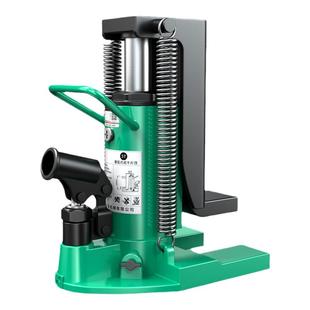 HUGO爪式千斤顶小型液压油压千金顶铝膜20吨50鸭嘴式5T重型起道机