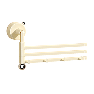 吸盘厨房抹布架洗碗槽窗台多杆可旋转沥水架置物架壁挂上墙毛巾架