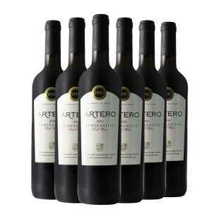 【甜润软糯的口粮!】西班牙安泰罗添普兰尼洛干红葡萄酒750ml6瓶