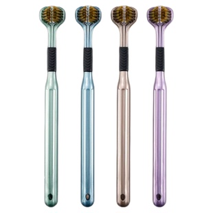 三面牙刷包裹式成人软毛男士女生专用立体无死角清洁器家庭装家用