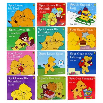 小玻图书馆系列英文原版绘本