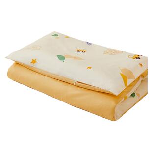 水星儿童家纺40S全棉床褥套单件母婴A类纯棉抑菌防螨卡通幼儿园