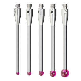 雷尼绍测针替代品M3三坐标测针三次元探针红宝石测针球直径0.5到6