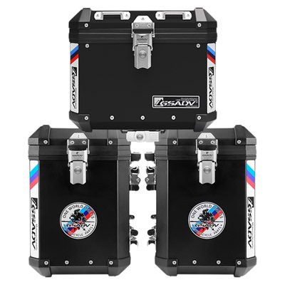 GSADV川崎X300Versys铝合金三箱