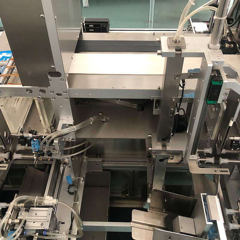 化妆品面膜灌装机全自动袋装面膜灌装机卧式面膜灌装机单头折棉机