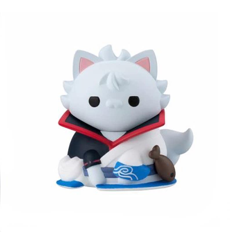 现货日版MegaHouse CAT PROJECT银魂喵猫坂田银时Q版土方冲田盲盒