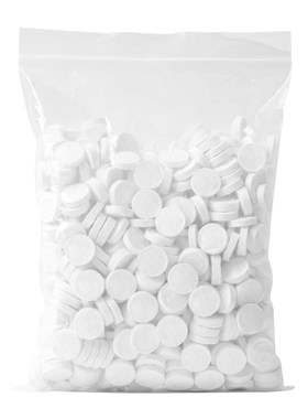 商用压缩毛巾散装500粒/袋批发