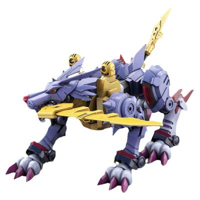 现货万代figurerise电镀拼装模型