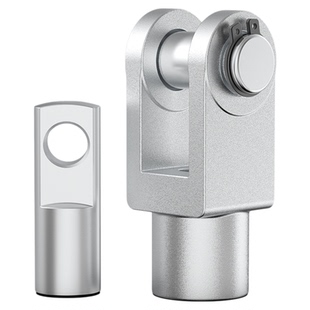 SC气缸安装附件Y/I型接头CA/CB底座连接件FA法兰LB支架鱼眼配件