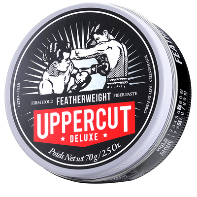 拳击手强力定型男士造型发油发泥