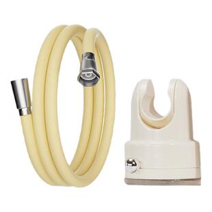 花洒支架吸盘式可移动浴室喷头固定底座超强增压过滤花洒软管套装