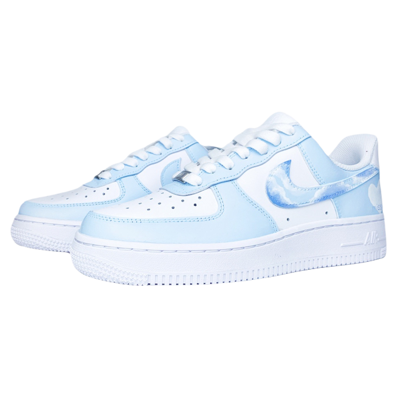 Nike空军一号涂鸦低帮板鞋