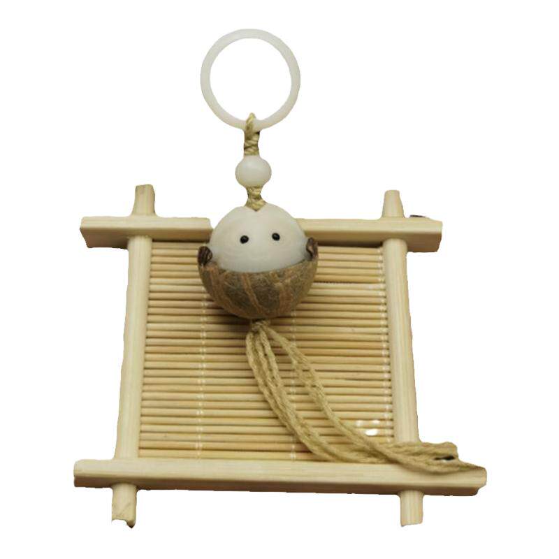 天然菩提跑环文玩佛珠手串饰品