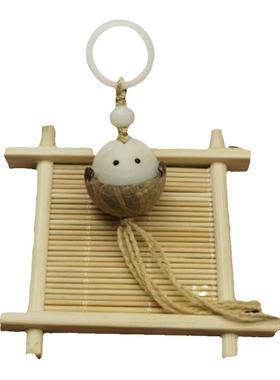 天然菩提跑环文玩佛珠手串饰品