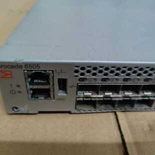 溢价-博科 brocade 6505