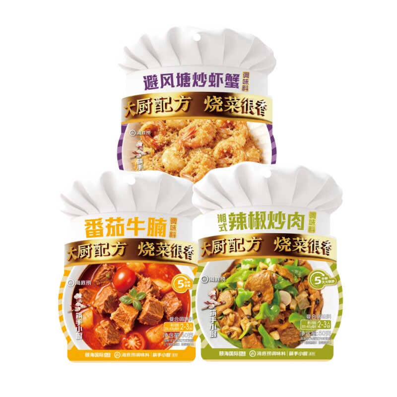 海底捞家常菜小炒料在家当大厨