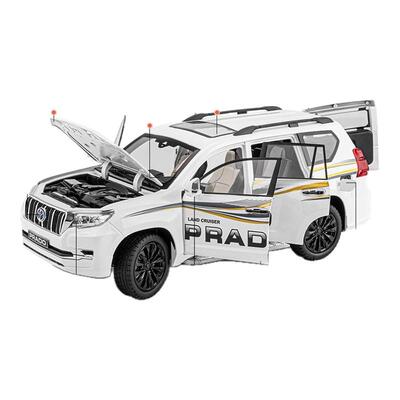 超大号丰田霸道普拉多车模仿真越野车合金玩具车男孩汽车模型礼物