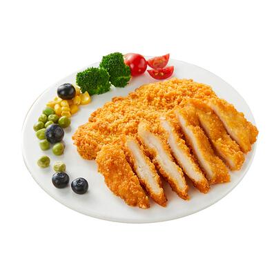 大用鸡排半成品汉堡专用批发空气炸锅食品商用早餐炸鸡排冷冻小吃