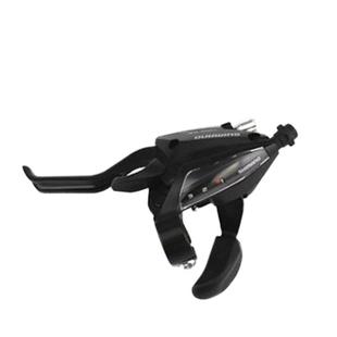 SHIMANO禧玛诺EF500山地车连体指拨刹把3 7 8 21 24速一体变速器