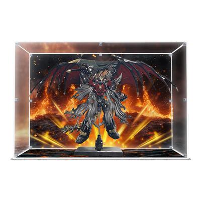 KGBOX模型铁魄魔神凯撒展示柜