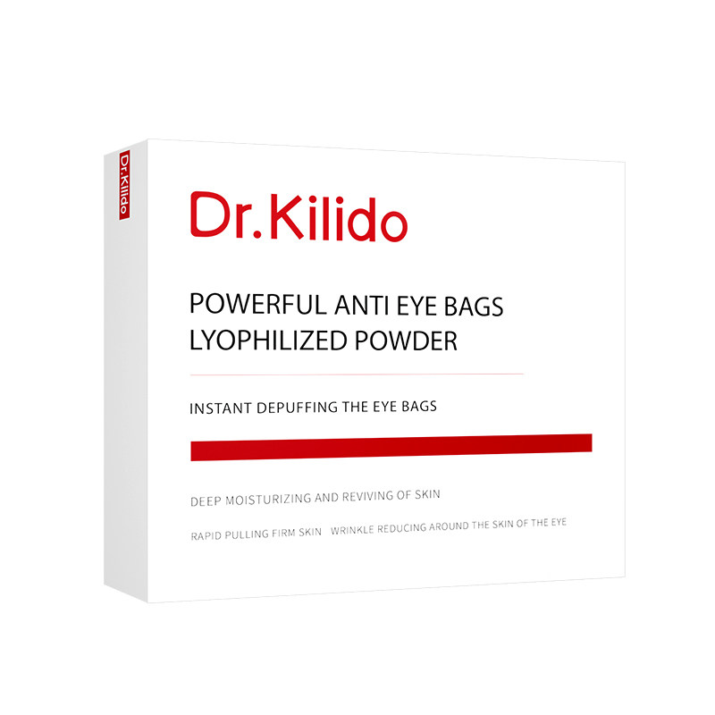 Dr.Kilido眼部冻干片抗皱淡纹