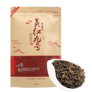 浓香耐泡英红九号袋装500g
