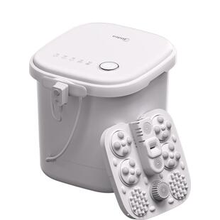 美的泡脚桶家用恒温全自动加热高深足浴按摩养生足疗机洗脚盆礼物