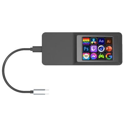 妙联宝可视化控制屏typec拓展坞