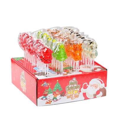 圣诞节主题高颜值棒棒糖盒装