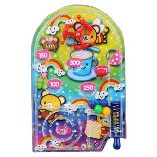 学生益智弹珠迷宫迷你房子弹珠盘卡通弹射掌上弹珠机儿童奖励玩具