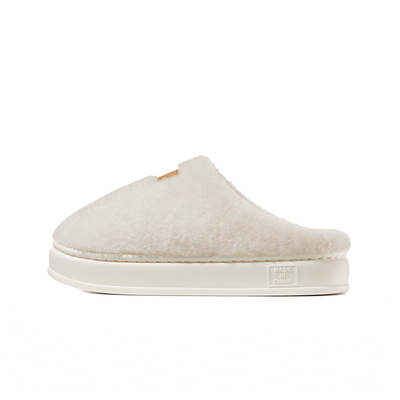 朴西云野情侣棉拖鞋女士秋冬室内家居软底拖鞋厚底保暖毛绒棉拖女