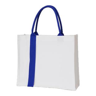 飘带帆布包定制空白包印伴手礼品袋涂鸦包手提袋大容量logo图案