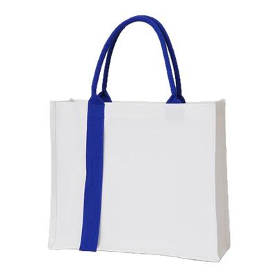 飘带帆布包定制托特包印logo