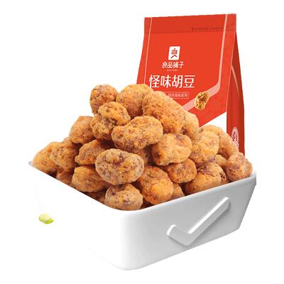 良品铺子怪味胡豆120gX5袋