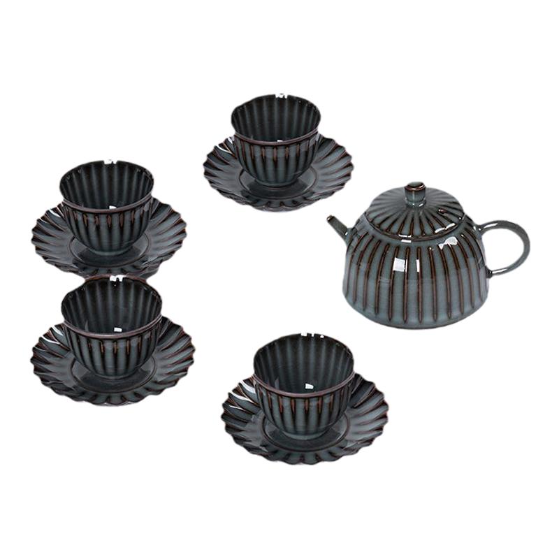 【官方正品】冰裂纹功夫茶具