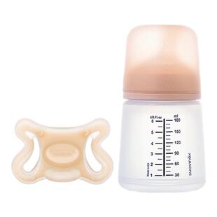 Suavinex苏维妮早产儿防胀气奶瓶安抚奶嘴套装防呛硅胶仿母乳实感