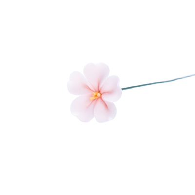 粉色陶瓷手工永生桃花仿真花束