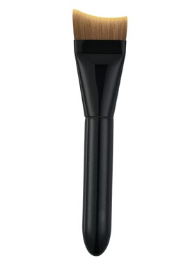 黑月牙粉底刷不吃粉轻薄服帖软毛