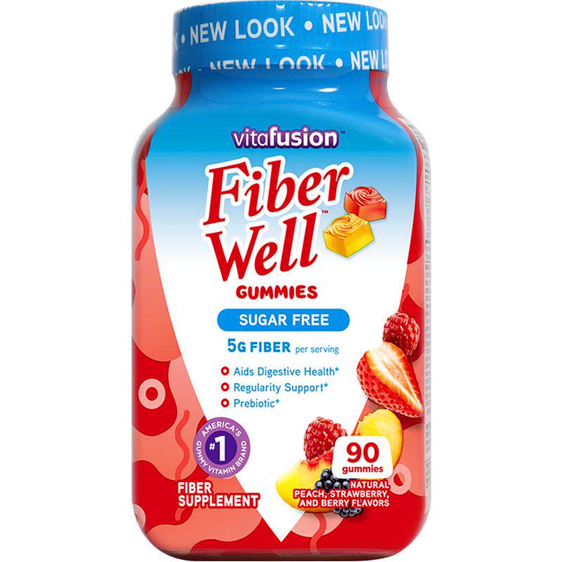 美国vitafusion膳食纤维素软糖