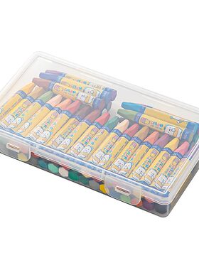 妙遇带盖学生文具铅笔盒