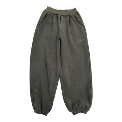 加绒保暖加绒保暖萝卜裤edo一度