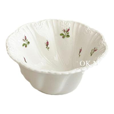 陶瓷家用精致漂亮的饭碗