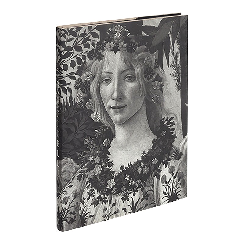 画家 英文原版 Botticelli 波提切利 Classic Art 佛罗伦萨画家 意大利肖像画的先驱者 珍藏版艺术绘画画册 英文版 进口英语书籍