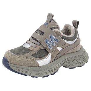 Disney迪士尼儿童鞋男童冬鞋2025新款加绒女童鞋轻便防水中大童鞋