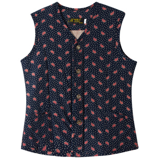 中老年秋冬驼绒马甲妈妈装背心加绒加厚肥老奶奶保暖棉马夹女居家