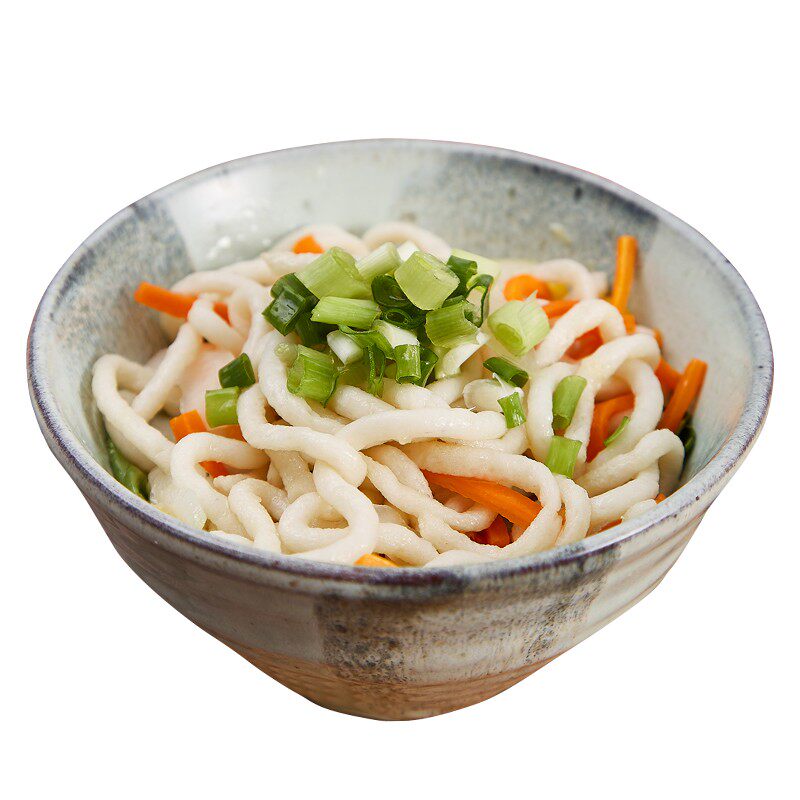 潮汕南澳鱼面潮州汕头特产小吃鳘鱼广东正宗手打鱼肉面500g真空