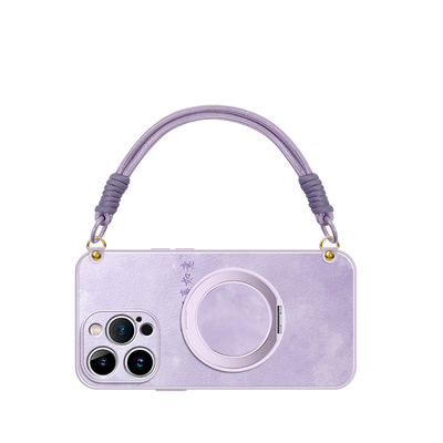 万事如意磁吸支架适用苹果手机壳