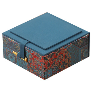 高档金银珠宝玉器文玩手镯礼品包装盒手串手佛珠链锦盒空盒收纳盒